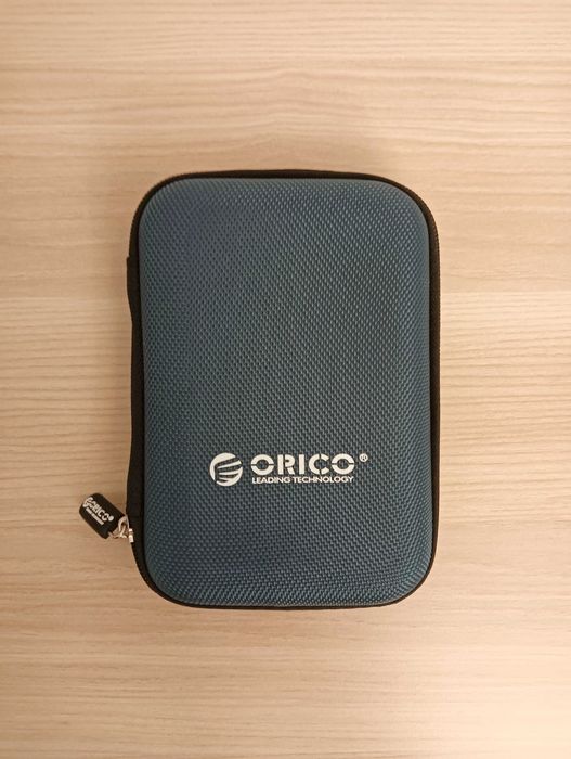 Etui ORICO na 2,5-calowy dysk twardy lub powerbank, niebieskie