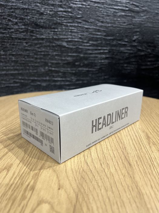 Ray-Ban Meta Headliner Gen 2 Shiny Black/Sapphire хамелеон RW4013