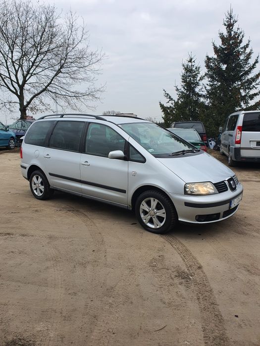 Seat Alhambra 2008 1.9tdi