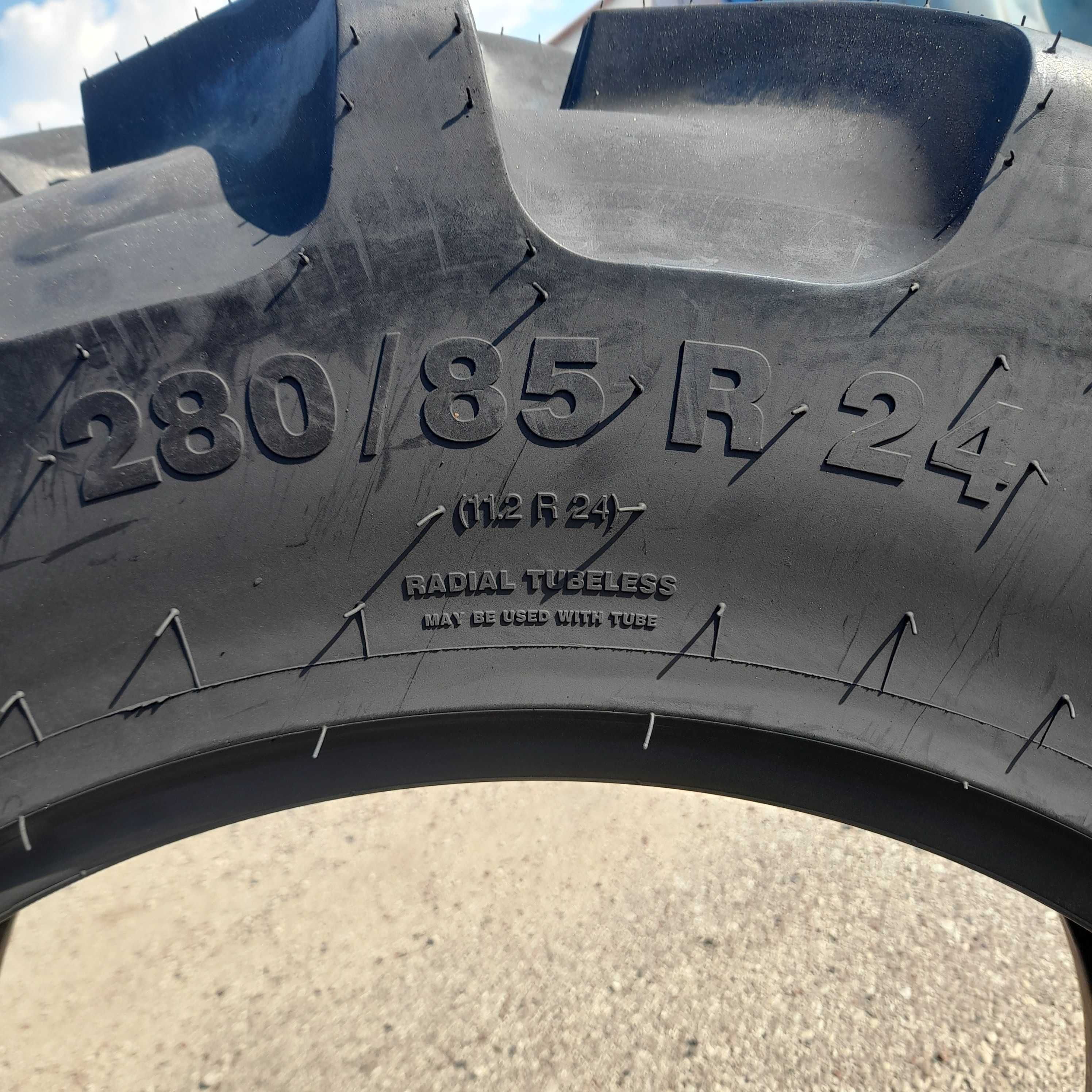 Opona 280/85R24 (11.2 R 24 11.2 - 24) Traxion85 II 130a8 TL Vredestein