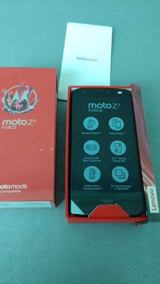 Moto Z2 Force XT1789