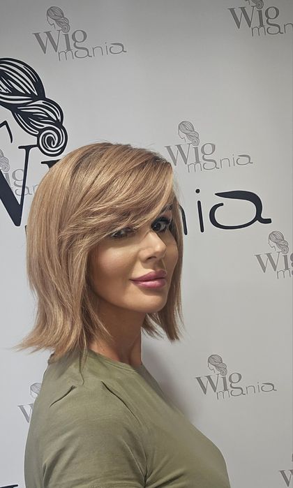 Peruka z włosów naturalnych