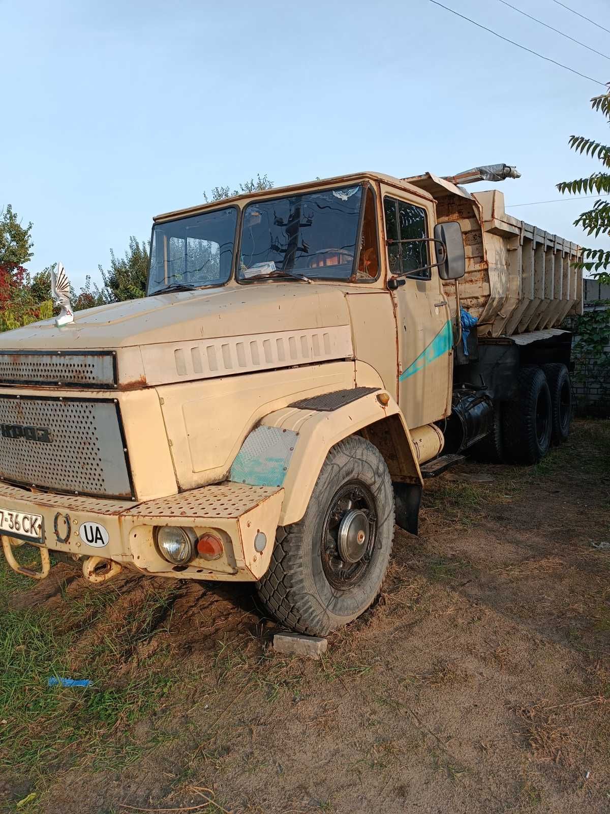 Продам КрАЗ-6510 самоскид в робочому стані