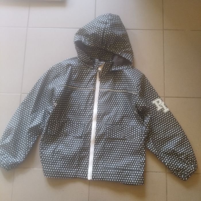 Kurtka i spodnie przeciwdeszczowe na wzrost 122/128 cm Pomp De Lux