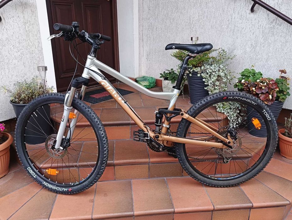 Rower Giant Yukon FX2 Full Hydraulika Jak NOWY Rozmiar S 162-175cm