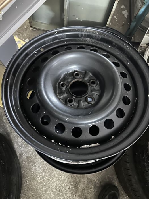 Диски штамповки залізні диски Р13, R14, r15, R16, R17 VW, Opel, Renaul