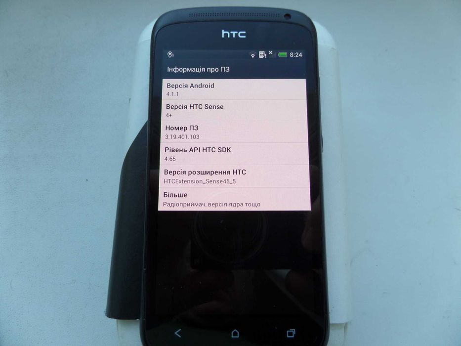 Смартфон HTC One S Black