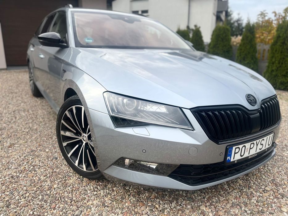 Skoda Superb L&K, 2,0 TDI 190KM, DSG,