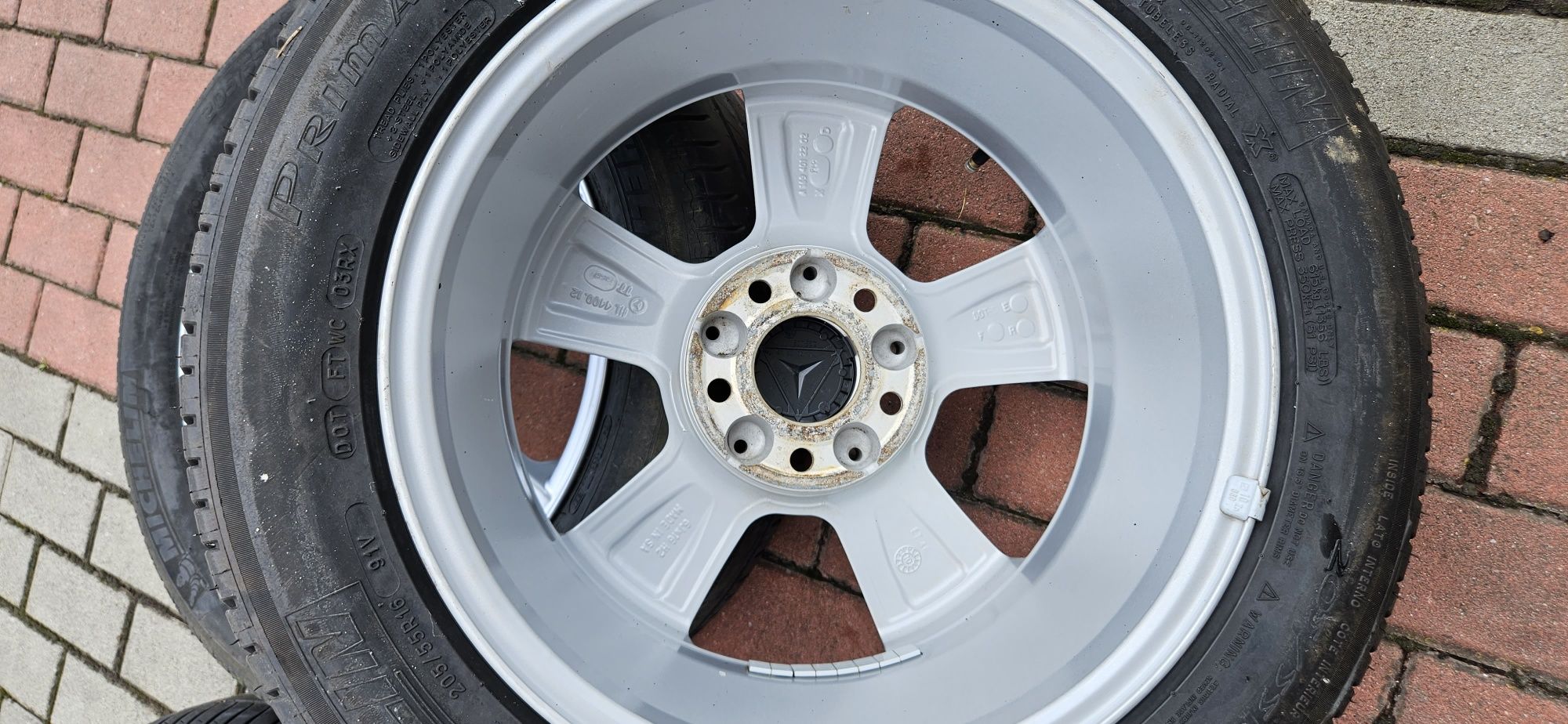 Felgi Mercedes C Klasa W204 A Klasa W169 W176 B klasa 16"