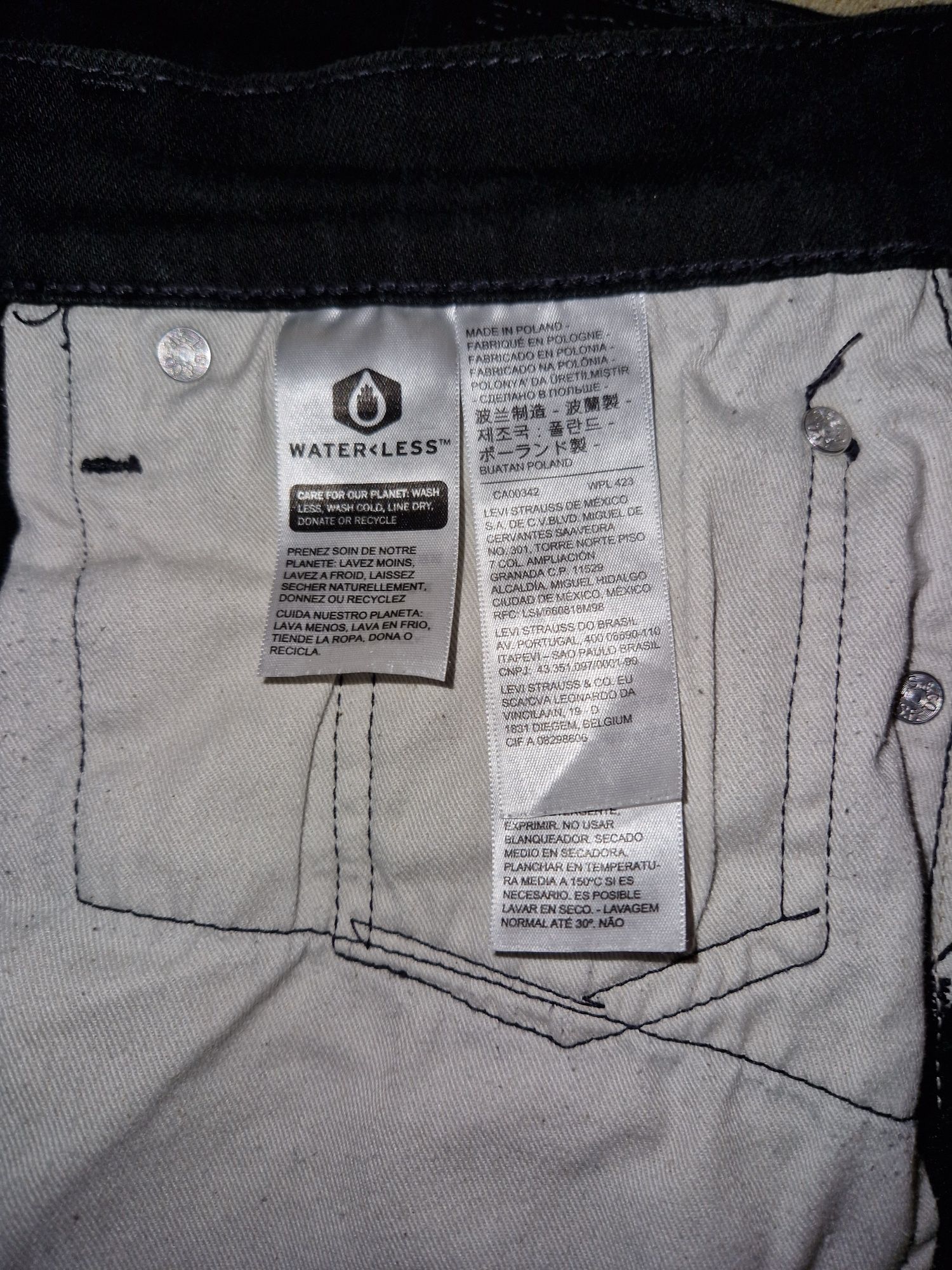 Spodnie LEVIS 512 W32 L32