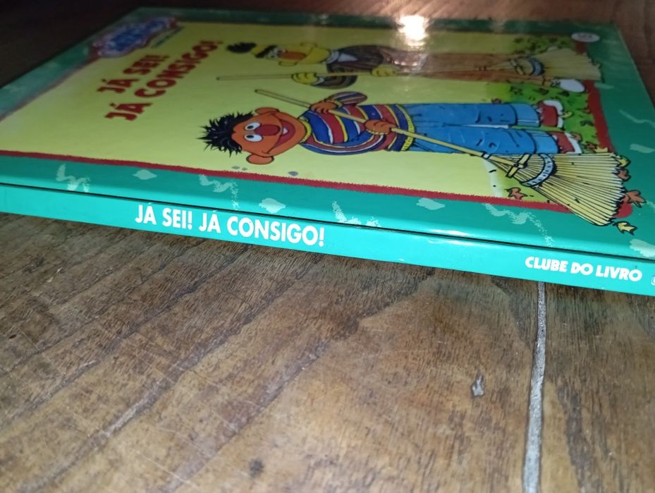 Livros Infantis Vintage - Rua Sésamo