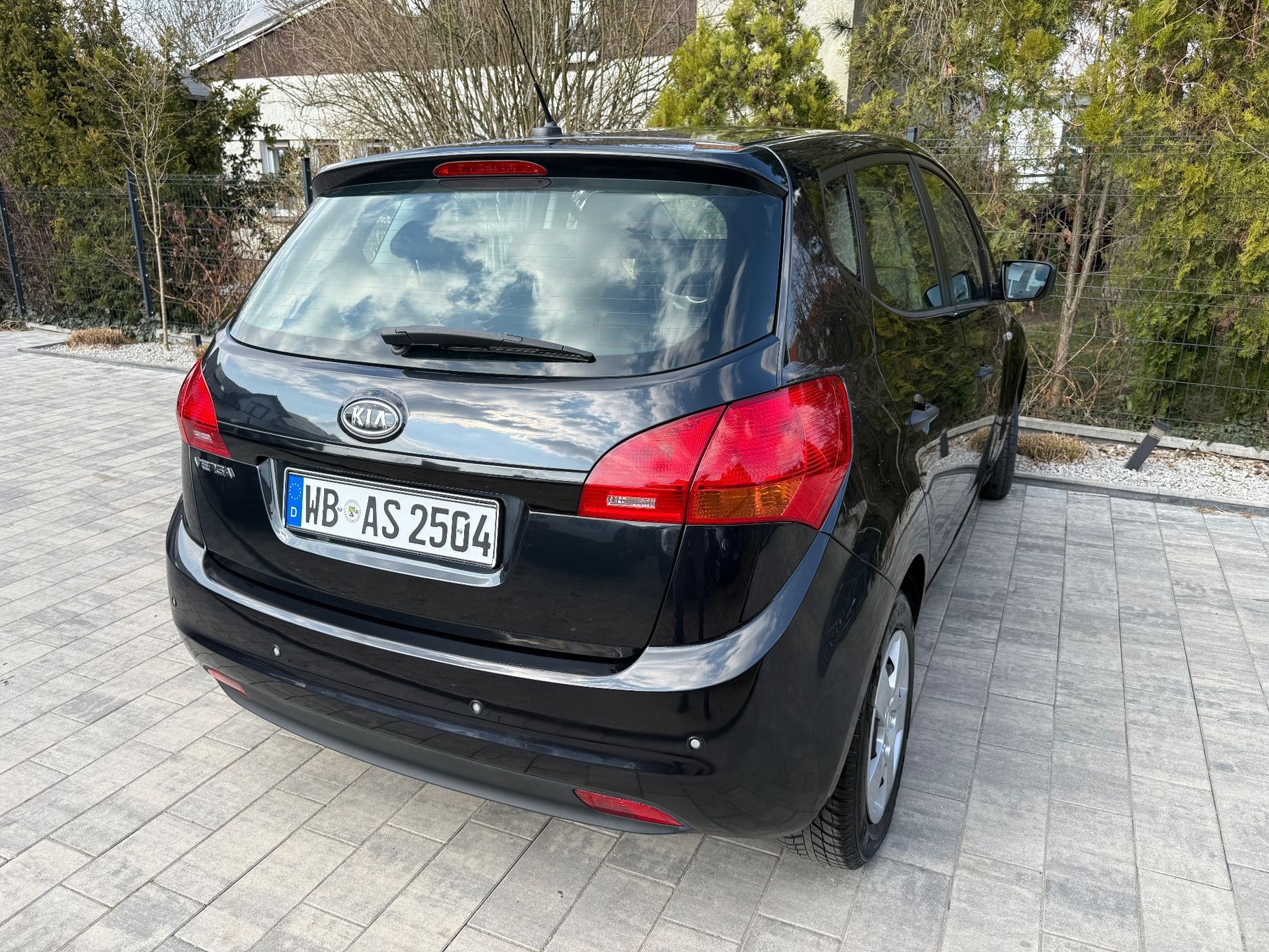Kia Venga Niski oryginalny przebieg - bardzo zadbana