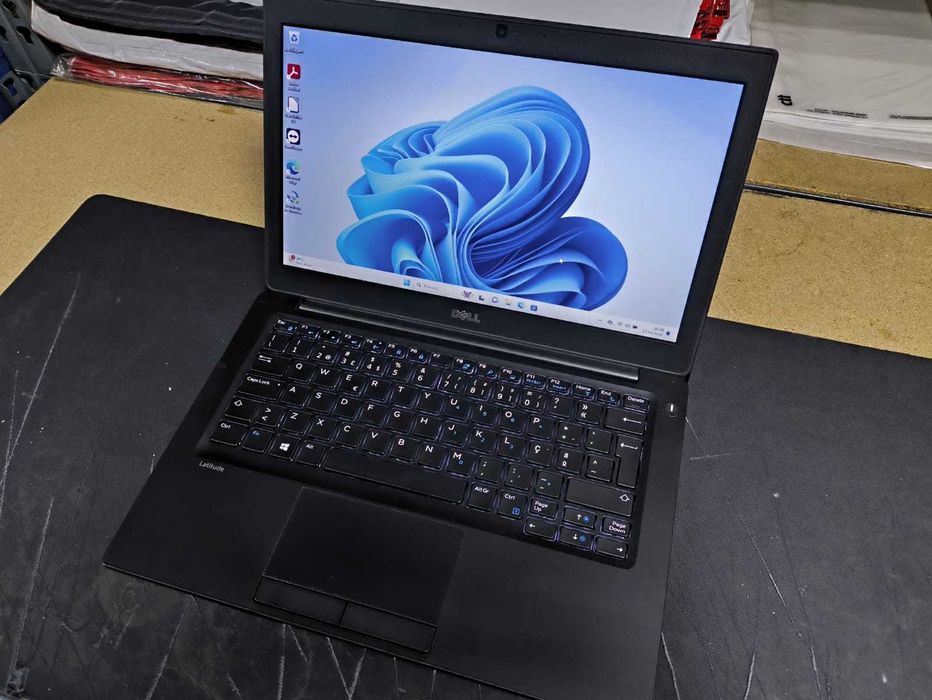 Portátil DELL 7280 Core i5 8GB SSD240GB 12.5" W11 Pro