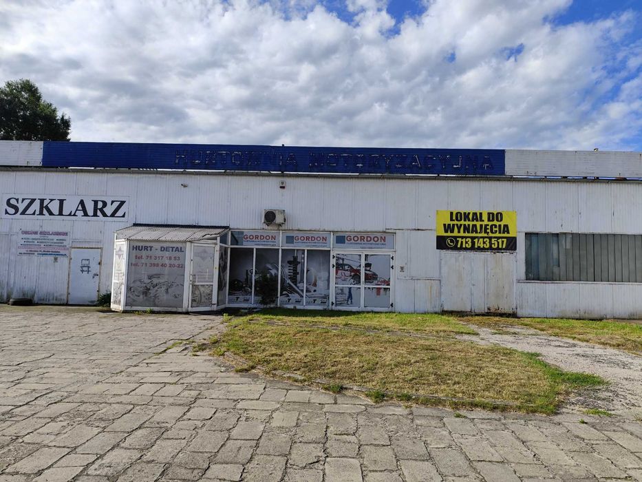 Magazyn/Usługi/Handel 200 m2 +