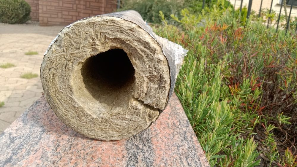 Otuliny na rury z wełny mineralnej