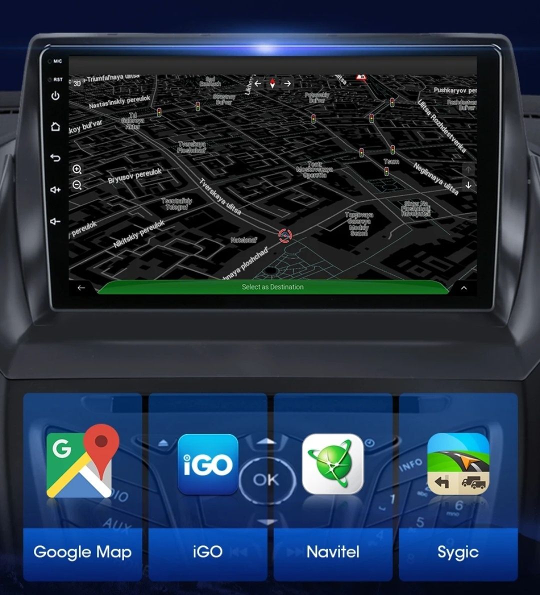 Radio Android Ford Kuga Escape C-Max