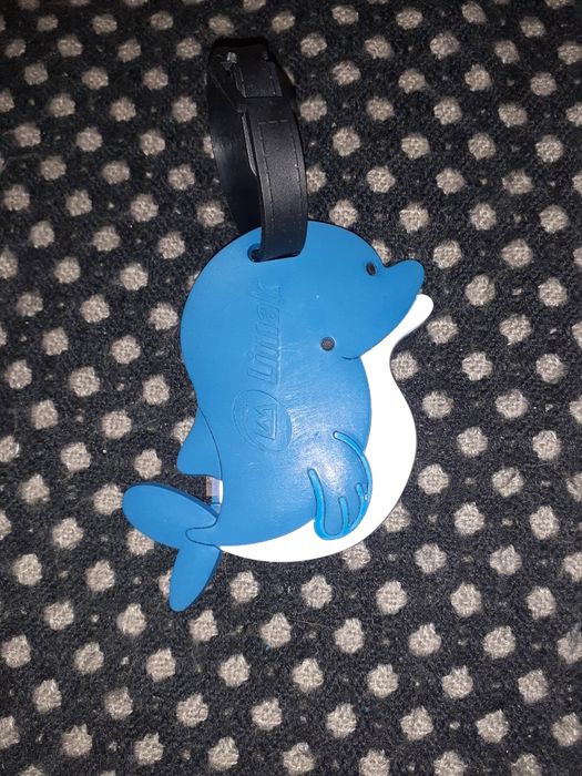 Багажна бірка для валізи