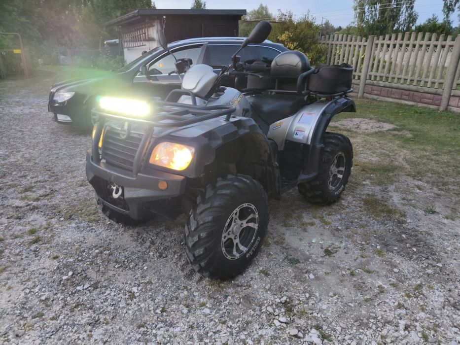 Quad Cf Moto 500 Allroad