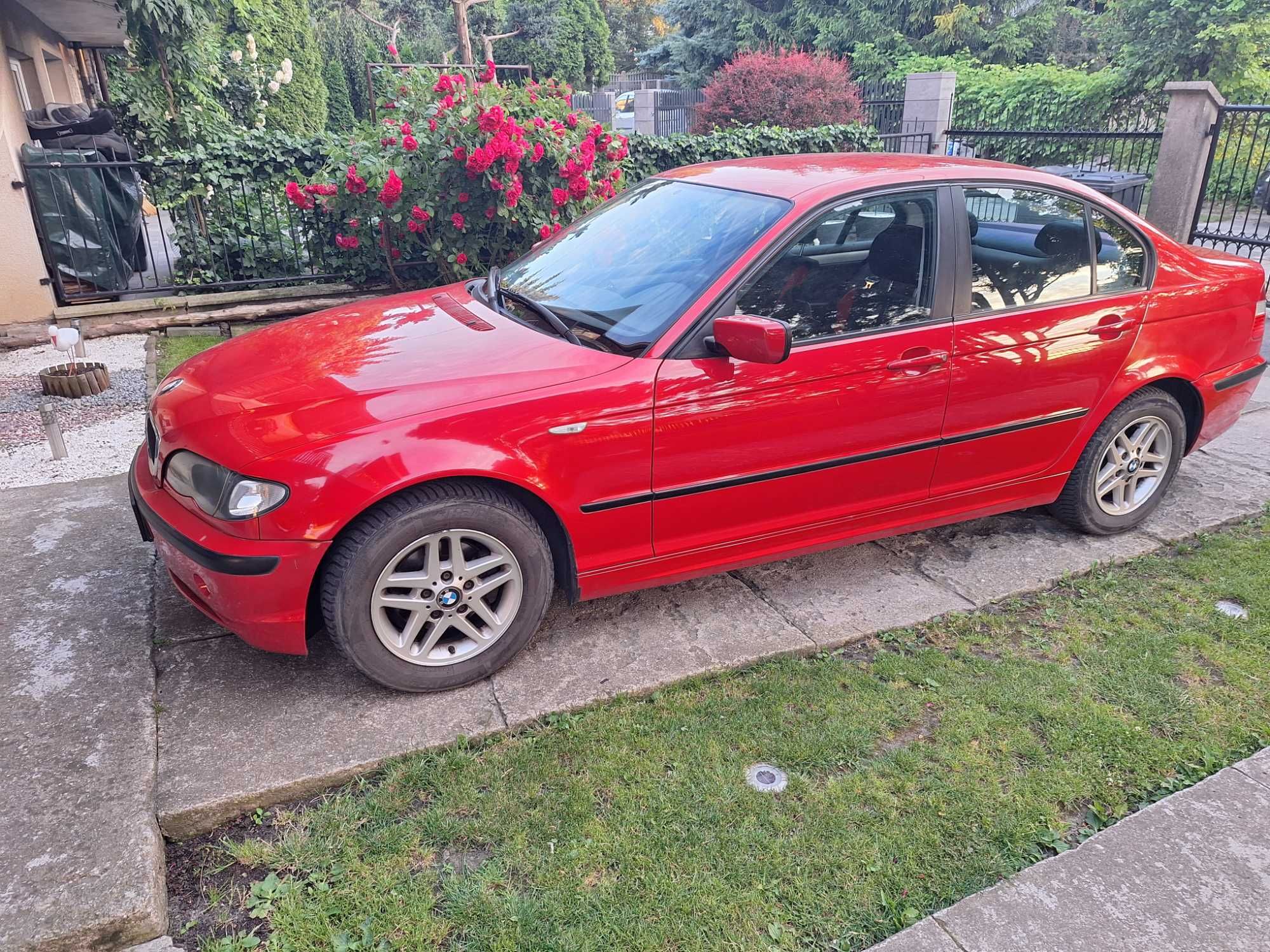BMW E46 silnik 1.8 Sedan