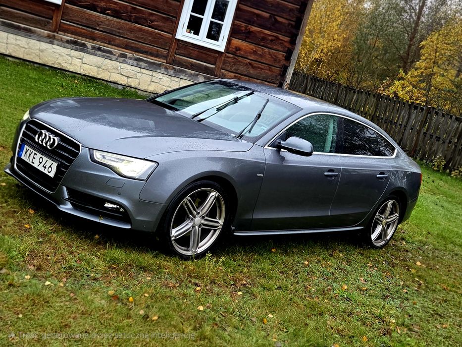 Audi a5 20tdi.177hk. s-line