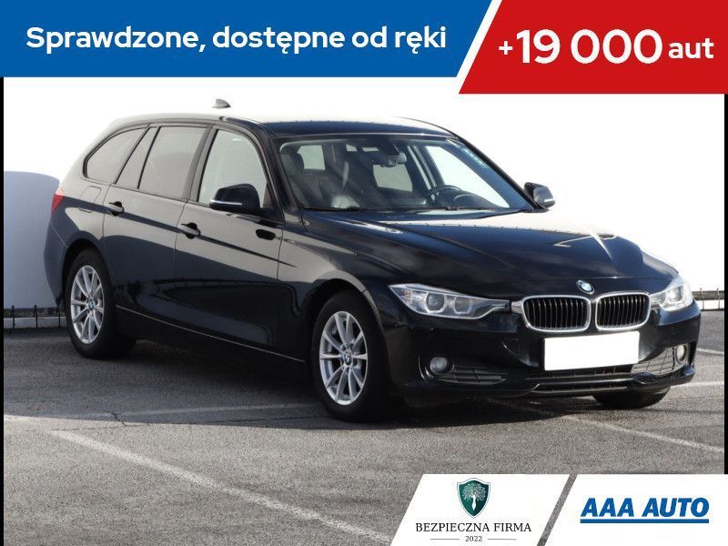 BMW Seria 3 318 d, Skóra, Xenon, Bi-Xenon, Klimatronic, Tempomat, Parktronic,