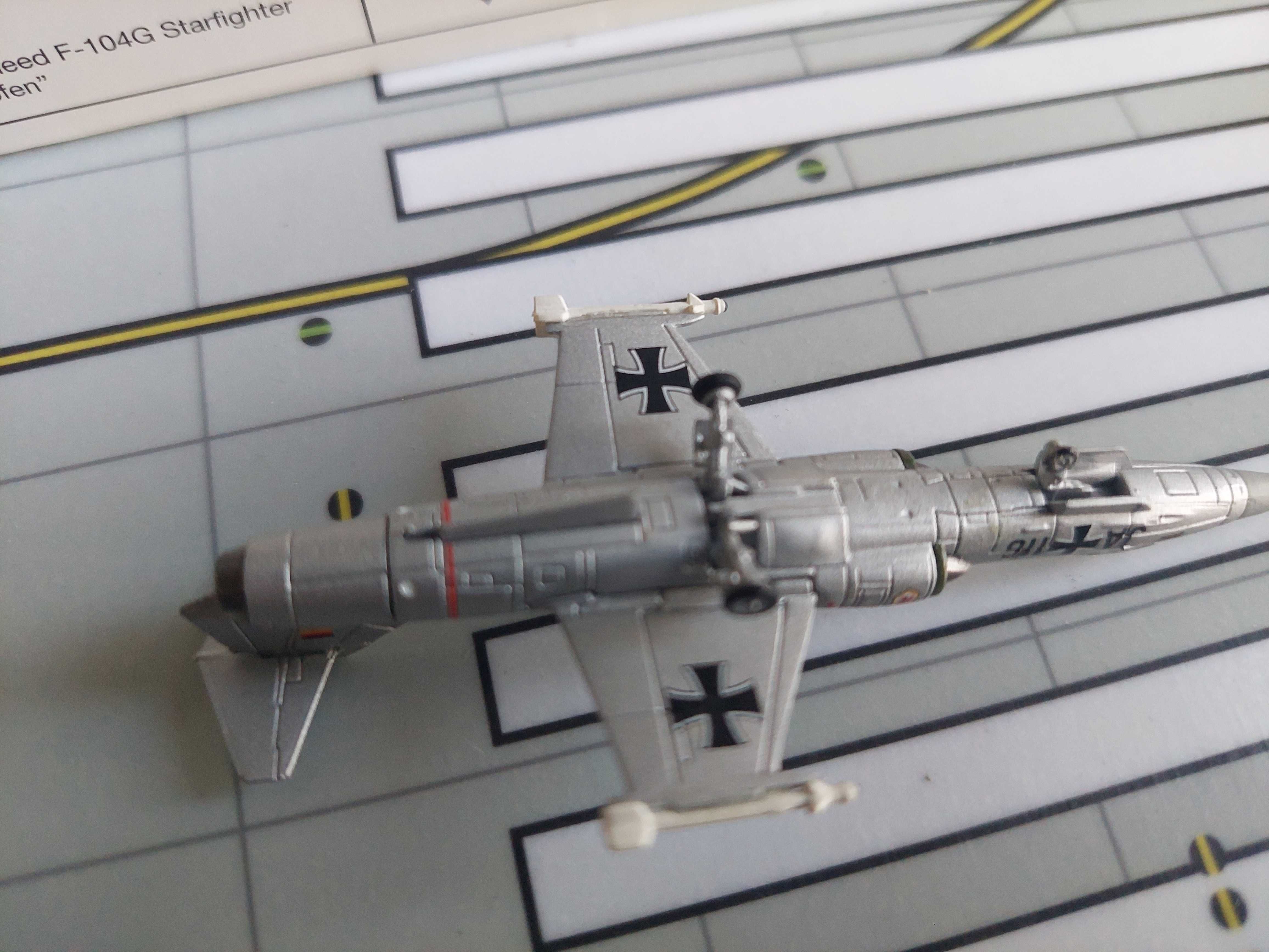 Lockheed F-104  Starfighter Luftwaffe 1:200 HERPA