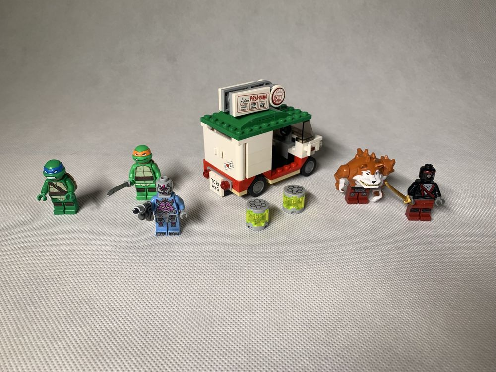 Lego 79104 - Pościg uliczny wojownicze żółwie ninja