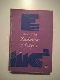 książka "Zadania z fizyki"