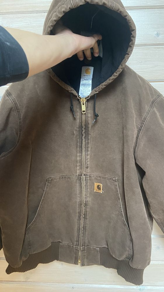 Carhartt Оригінальна коричнева вінтажна куртка
