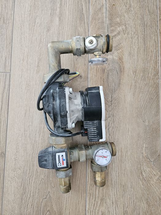 Pompa Wilo para 25/6-43/SC