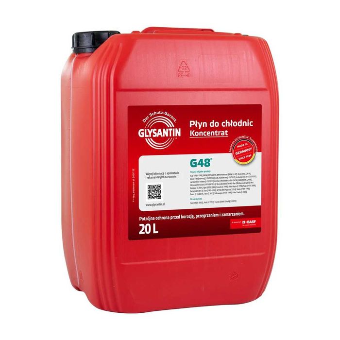 Розпродаж Антифриз для Tesla G48 та електроавто Glysantin [Німеччина]