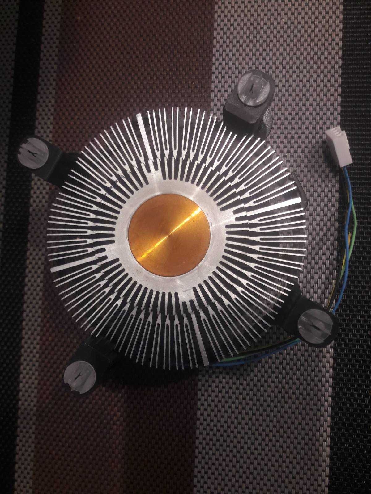 Кулер для процессора CPU Intel Maxtron