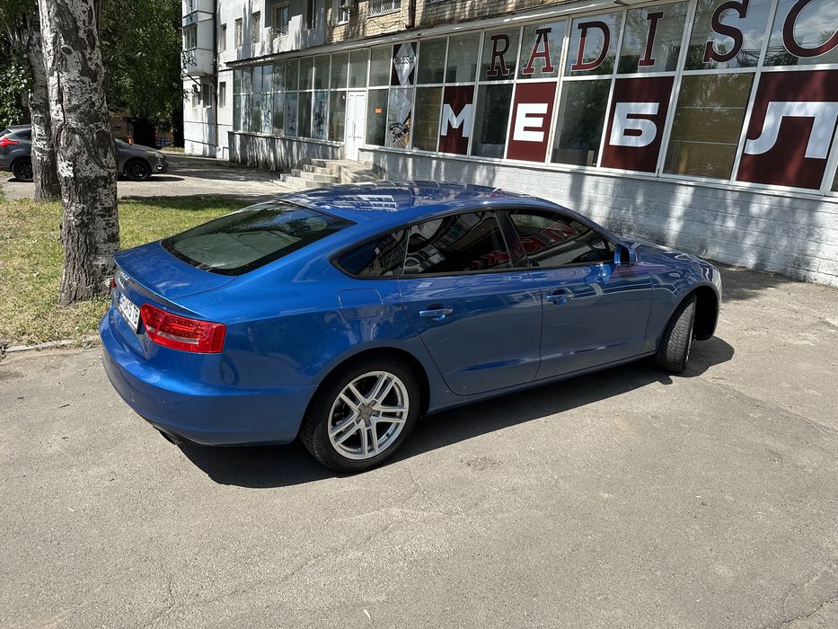 Audi A5 Quattro спортбек