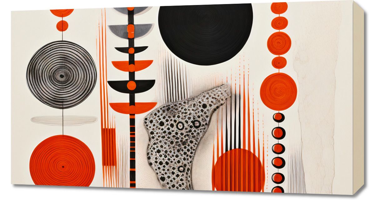 Obraz 90x50cm Kontrastowy Kosmos