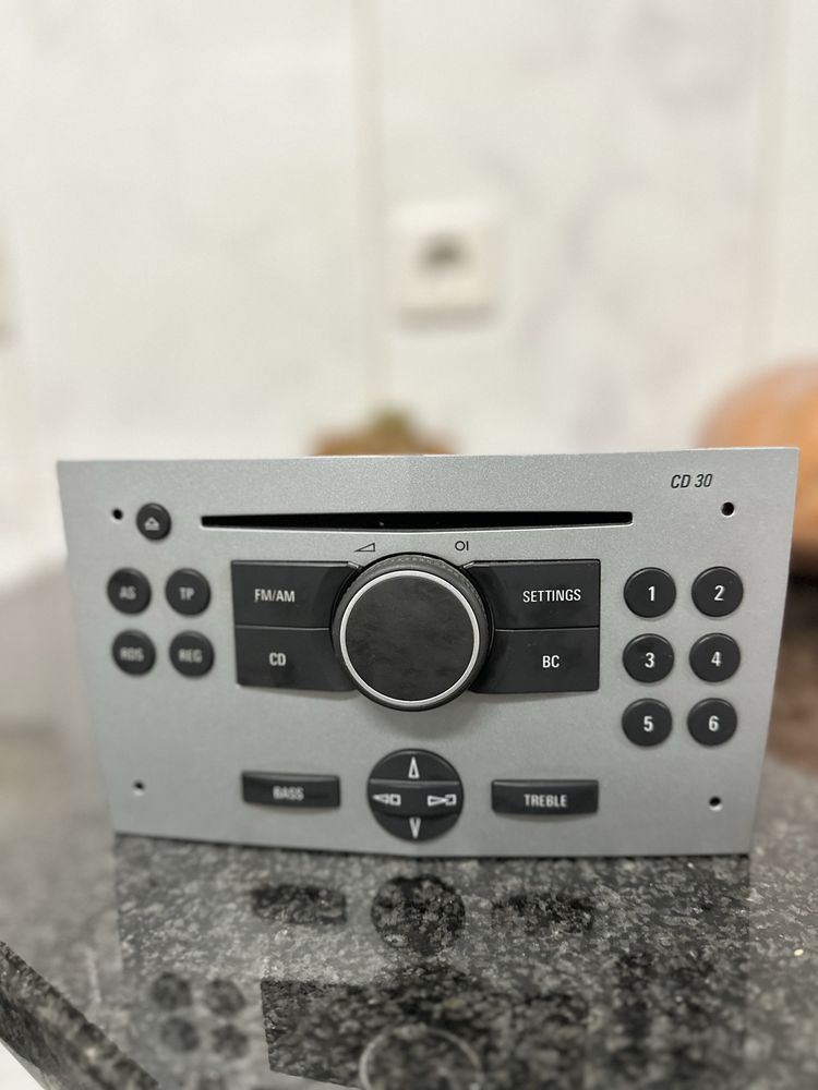 Autorrádio Original Opel CD30