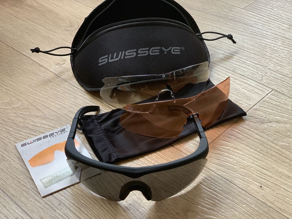 Продам очки балистические тактические Swiss Eye Raptor