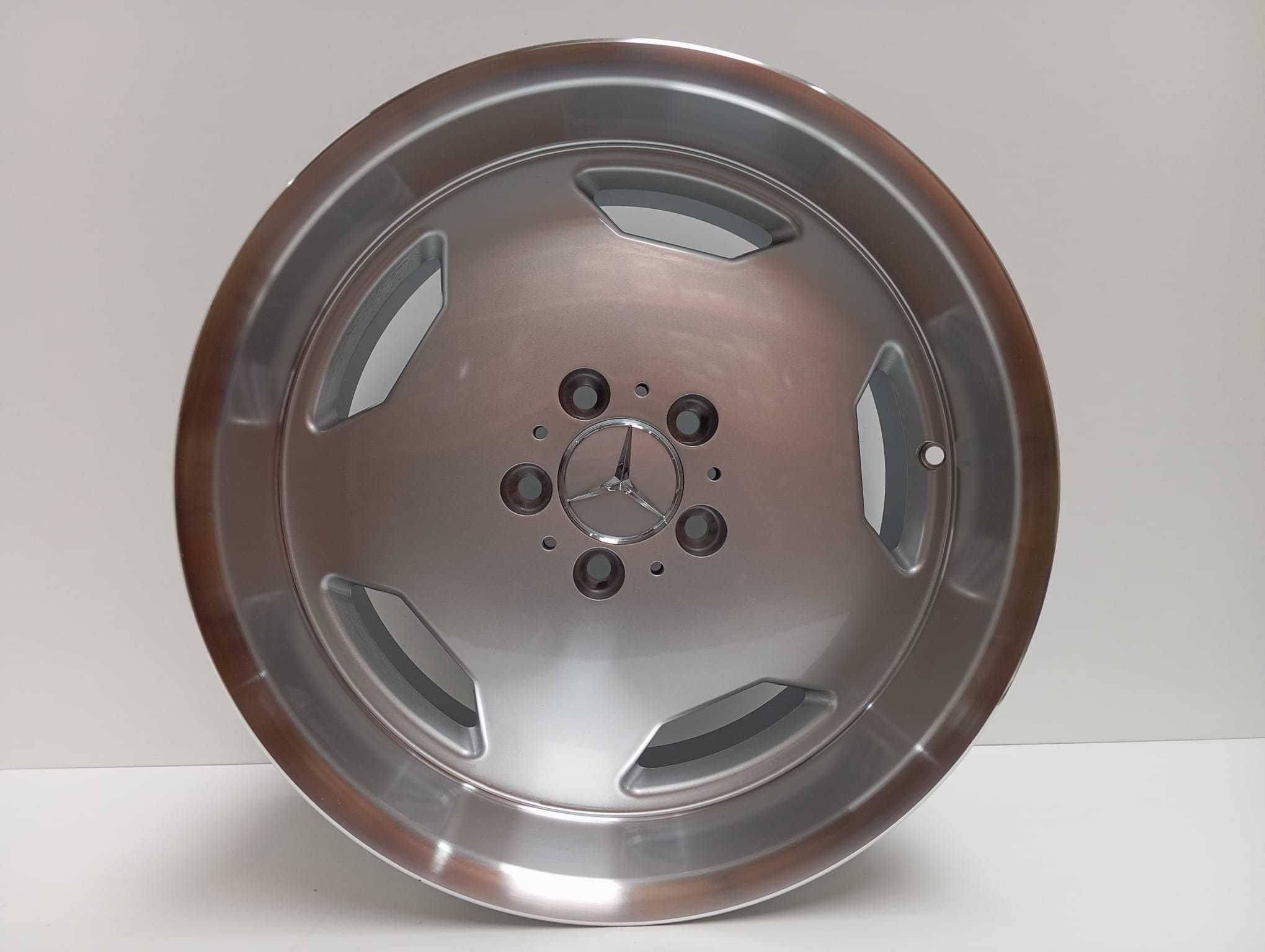 Conjunto 4 Jantes 17" 5x112 para Mercedes-Benz (RP803_175X112)