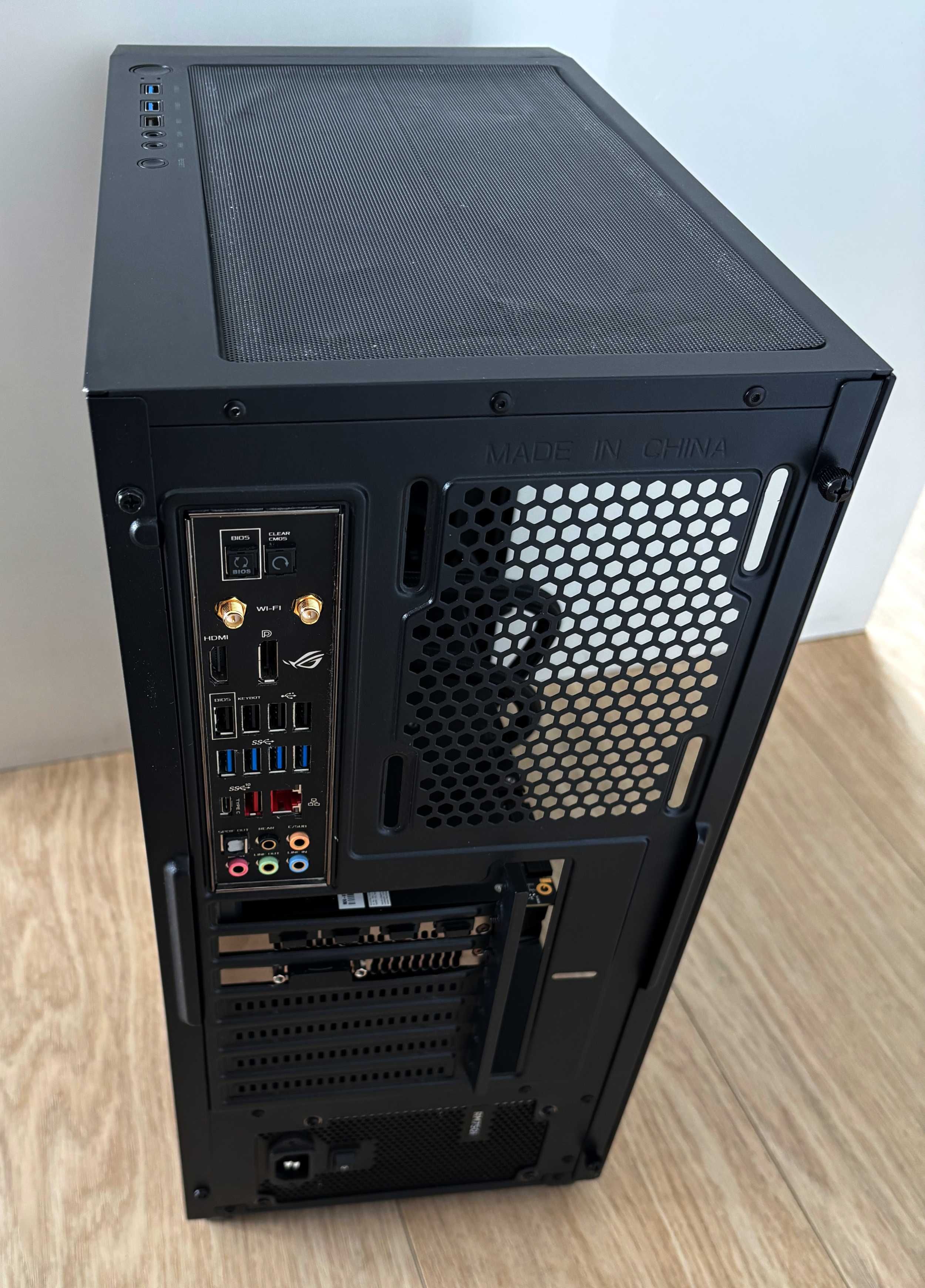 Gamingowy PC - i7-7700K, ROG GTX 1080Ti, 16GB DDR4, chłodzenie wodne