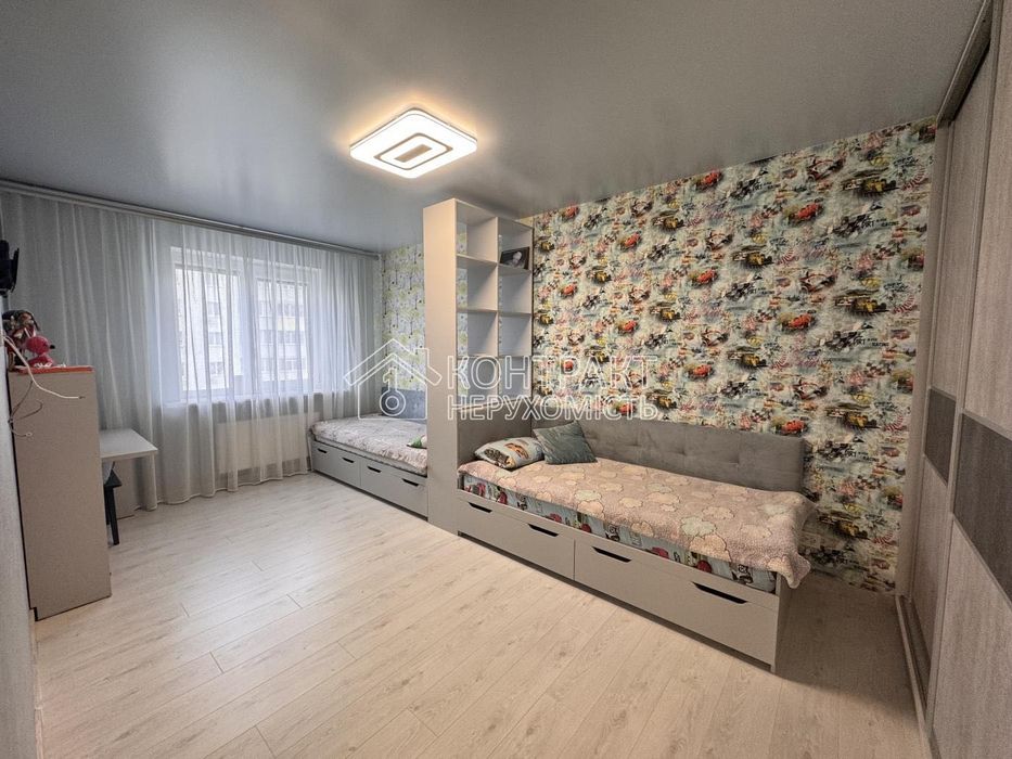 ЕКС! 2комн.квартира ЖК Мира-4 РЕМОНТ+МЕБЛІ ХТЗ Индустриальная