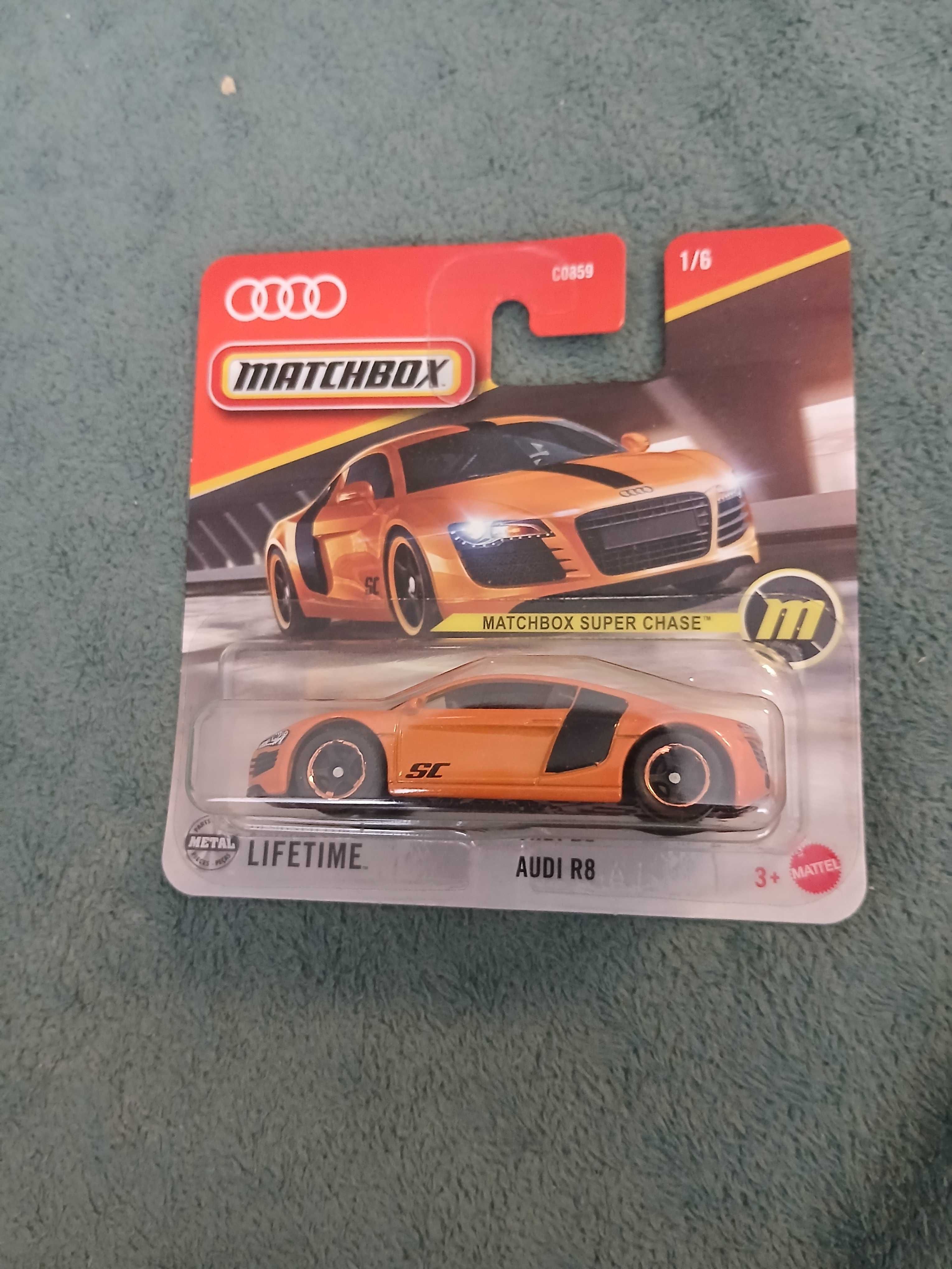 Audi R8 Matchbox SUPER CHASE