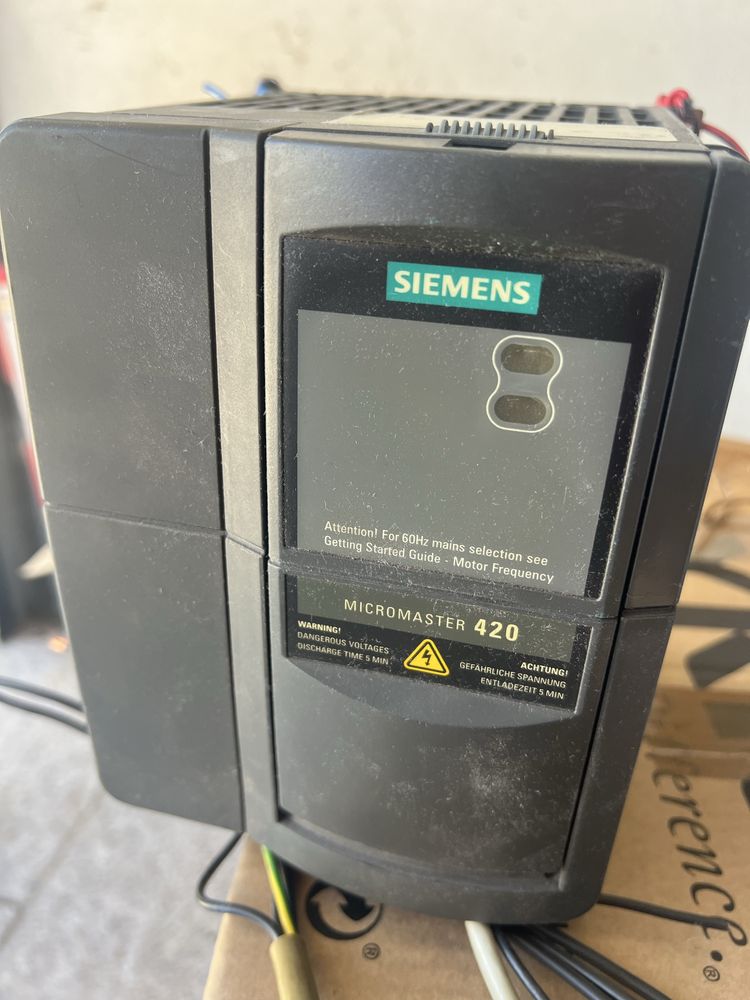 Variador  de frequencia siemens