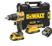 Дриль-шуруповерт ударний DeWALT DCD100YD2T