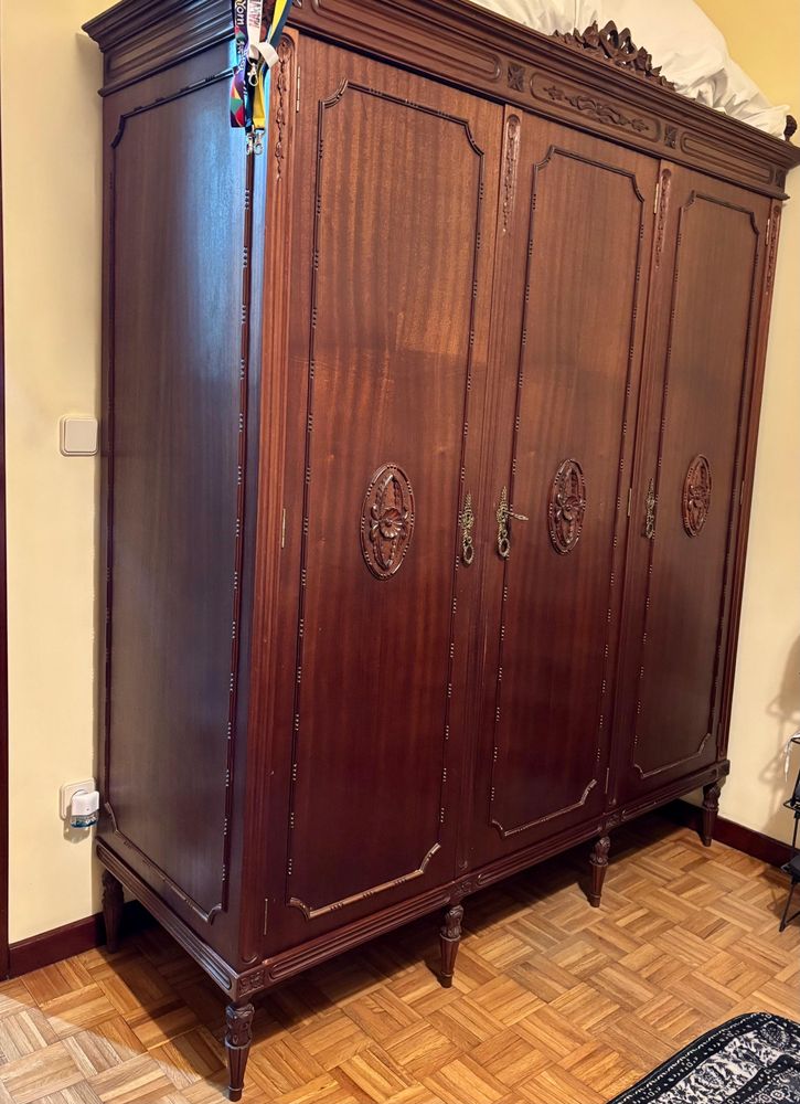 Mobilia de quarto de casal