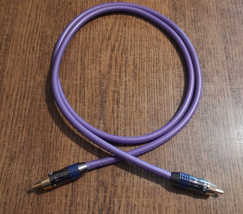 Qed Qunex P75 цифровой коаксиальный кабель б/у