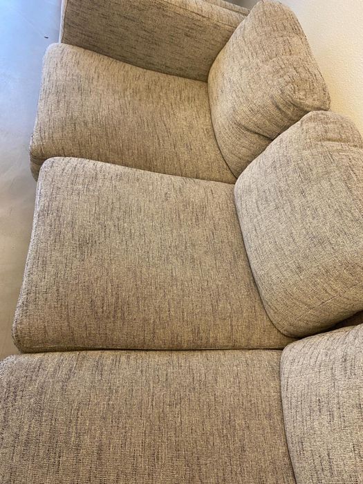 Sofá Cinza 3 lugares