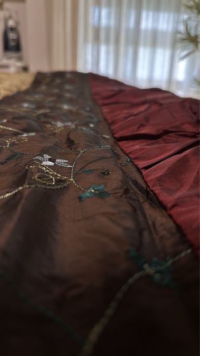 Colcha para cama 260 X 240 com fronhas