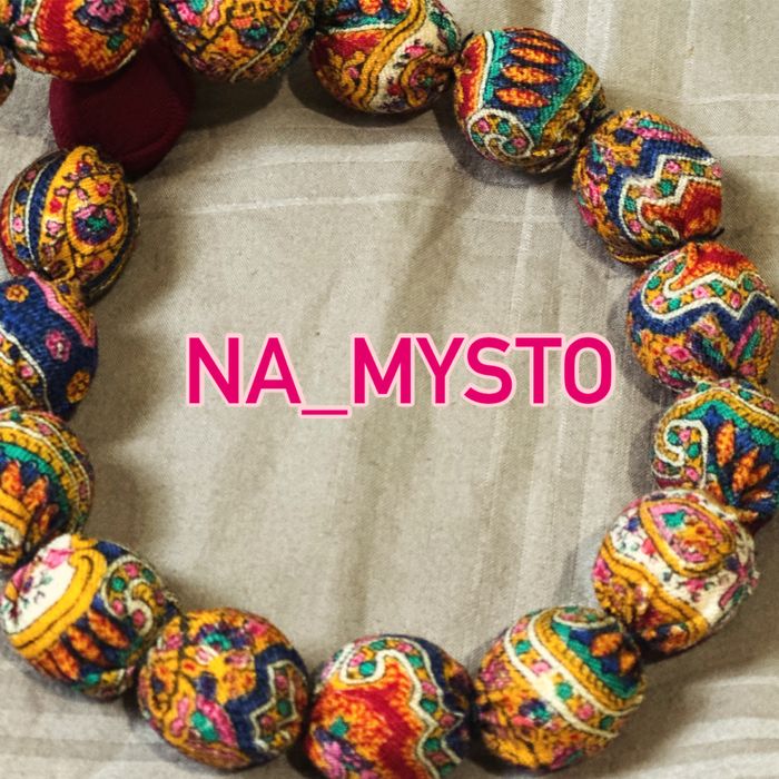 Намисто з хустки