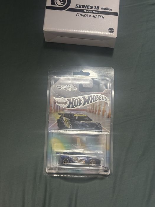 Hot wheels cupra e racer nft