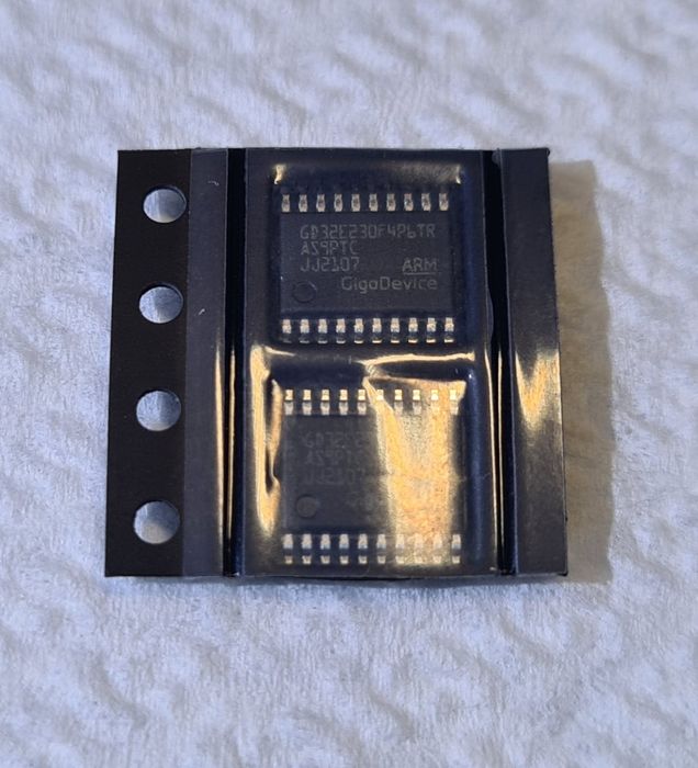 Микросхема GD32E230F4P6TR