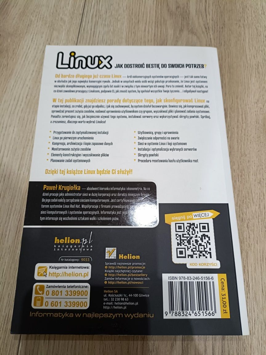 Linux Jak dostroić bestie do swoich potrzeb? Paweł Krugiołka.